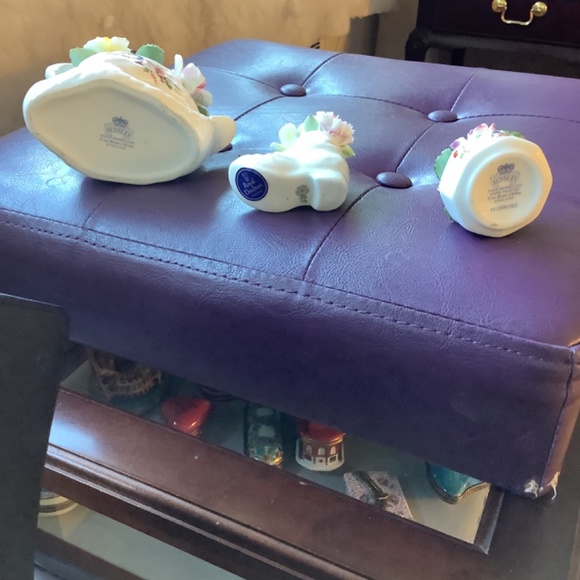 Ansley/ Royal dalton set of 3 accent pieces - Picture 2 of 2